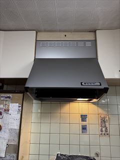 換気扇取替工事2