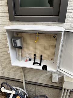 EVコンセント（電気自動車充電コンセント）設置工事1