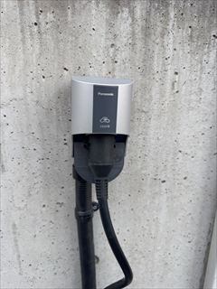 EVコンセント（電気自動車充電コンセント）設置工事1