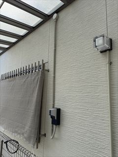 EVコンセント（電気自動車充電コンセント）設置工事1