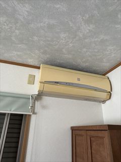 エアコン交換工事1