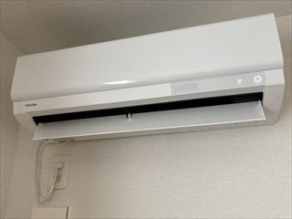 家庭用エアコン移設工事（守谷市⇒取手市）4