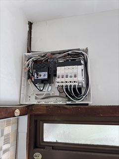分電盤交換・コンセント増設工事3