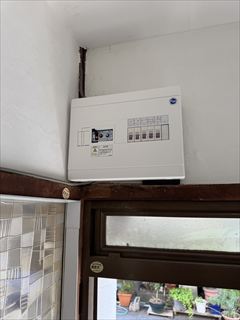 分電盤交換・コンセント増設工事2
