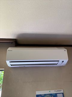 エアコン交換工事1
