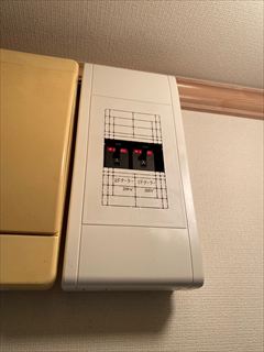 エアコン取付工事4