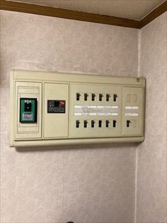 分電盤交換工事1