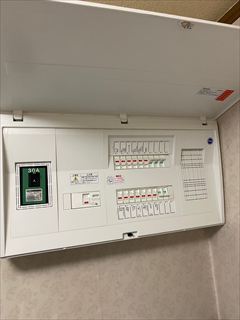 分電盤交換工事2