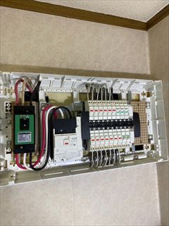 分電盤交換工事4