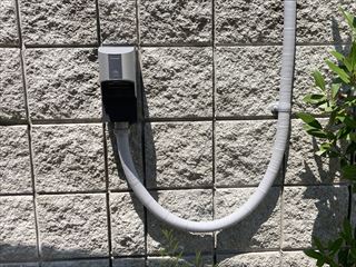 千葉県柏市　家庭用EVコンセント（電気自動車充電コンセント）設置工事
