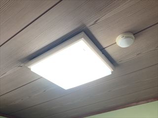 千葉県松戸市　家庭用照明LED化、スイッチ交換工事
