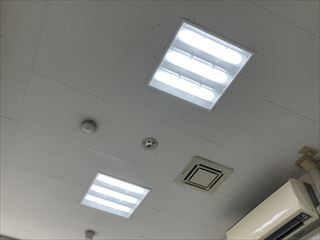 茨城県稲敷郡　オフィス用照明LED化工事
