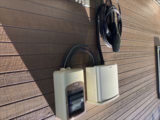 千葉県柏市　家庭用テスラウォールコネクター設置工事