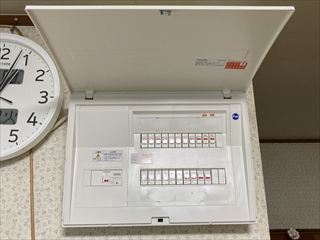 千葉県柏市　家庭用分電盤交換工事