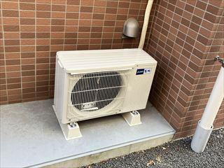 茨城県つくば市　家庭用エアコン設置工事