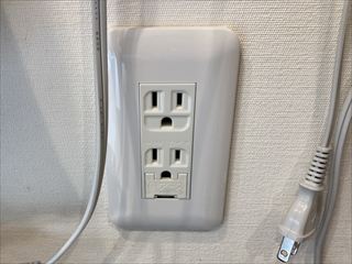 茨城県守谷市　家庭用コンセント交換工事