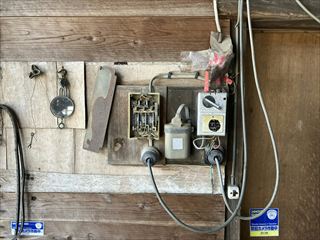 家庭用電気設備更新工事