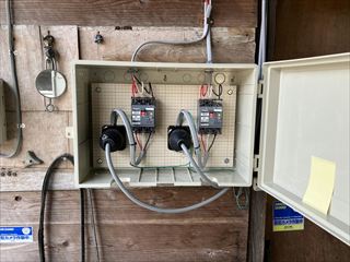 家庭用電気設備更新工事