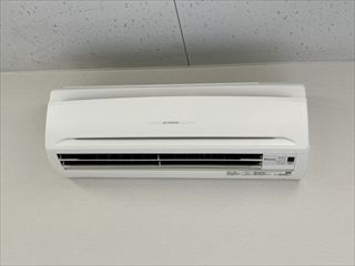 茨城県取手市 オフィス用エアコン設置工事