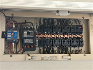 茨城県牛久市 家庭用アンペアアップ工事