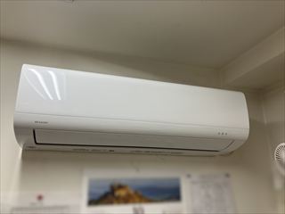 茨城県牛久市 オフィス用エアコン交換(隠蔽配管)工事