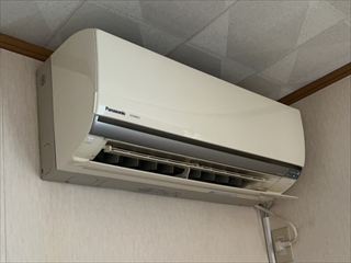 茨城県つくば市 家庭用エアコン交換工事