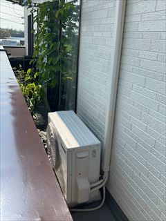 茨城県つくば市 家庭用エアコン交換工事