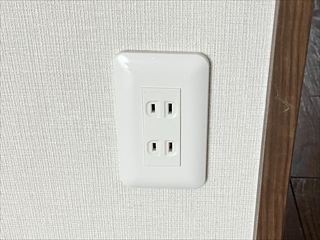茨城県牛久市 家庭用コンセント増設工事