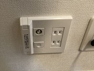 茨城県つくば市 家庭用LAN敷設工事