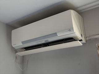 千葉県流山市 家庭用エアコン交換工事