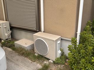 千葉県流山市 家庭用エアコン交換工事