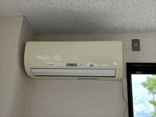 茨城県笠間市 オフィス用エアコン交換工事