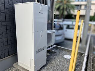 茨城県常総市 家庭用エコキュート交換工事