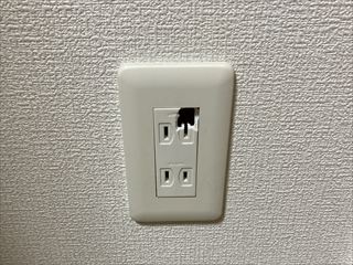 茨城県つくばみらい市 家庭用コンセント交換工事