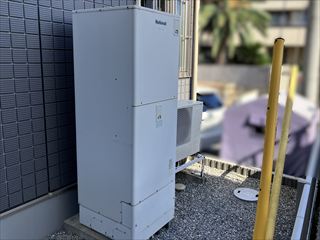 茨城県常総市 家庭用エコキュート交換工事