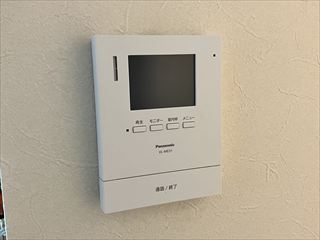 茨城県牛久市　家庭用ドアホン交換工事