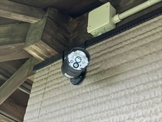 茨城県つくば市 家庭用ドアホン交換・防犯カメラ設置工事