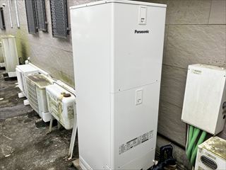 茨城県常総市　家庭用エコキュート交換工事