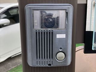 茨城県土浦市　家庭用ドアホン交換工事