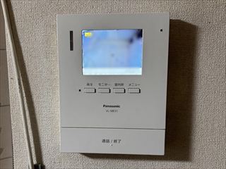 茨城県龍ケ崎市　家庭用ドアホン交換工事