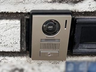 千葉県我孫子市　家庭用ドアホン交換工事