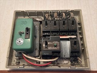 千葉県野田市　家庭用分電盤交換工事