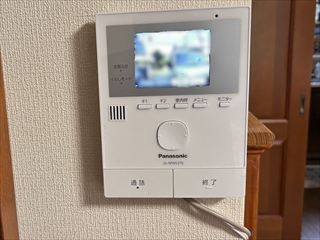 千葉県我孫子市　家庭用ドアホン交換工事