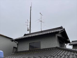 茨城県守谷市 家庭用アンテナ不具合対応