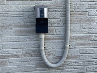 茨城県稲敷郡 家庭用EVコンセント(電気自動車充電コンセント)設置工事