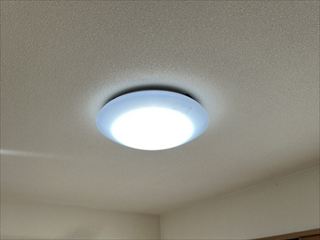 家庭用照明取替工事