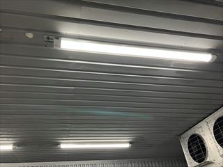 LED照明更新工事