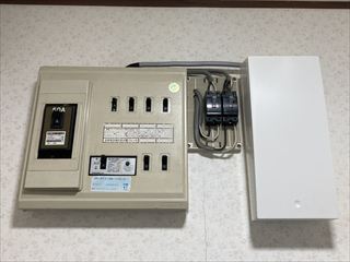 茨城県坂東市　家庭用テスラウォールコネクター設置工事