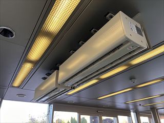 千葉県柏市 エアーカーテン交換工事