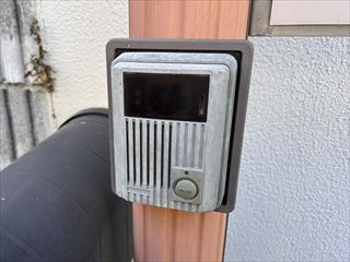 千葉県柏市　家庭用ドアホン交換工事